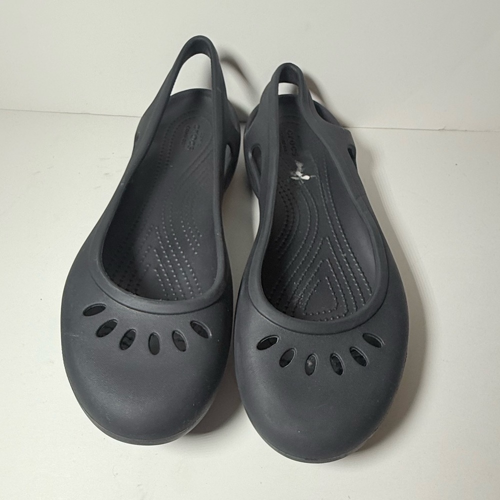 CROCS Women's Slip-On Mules - Picture 3 of 5
